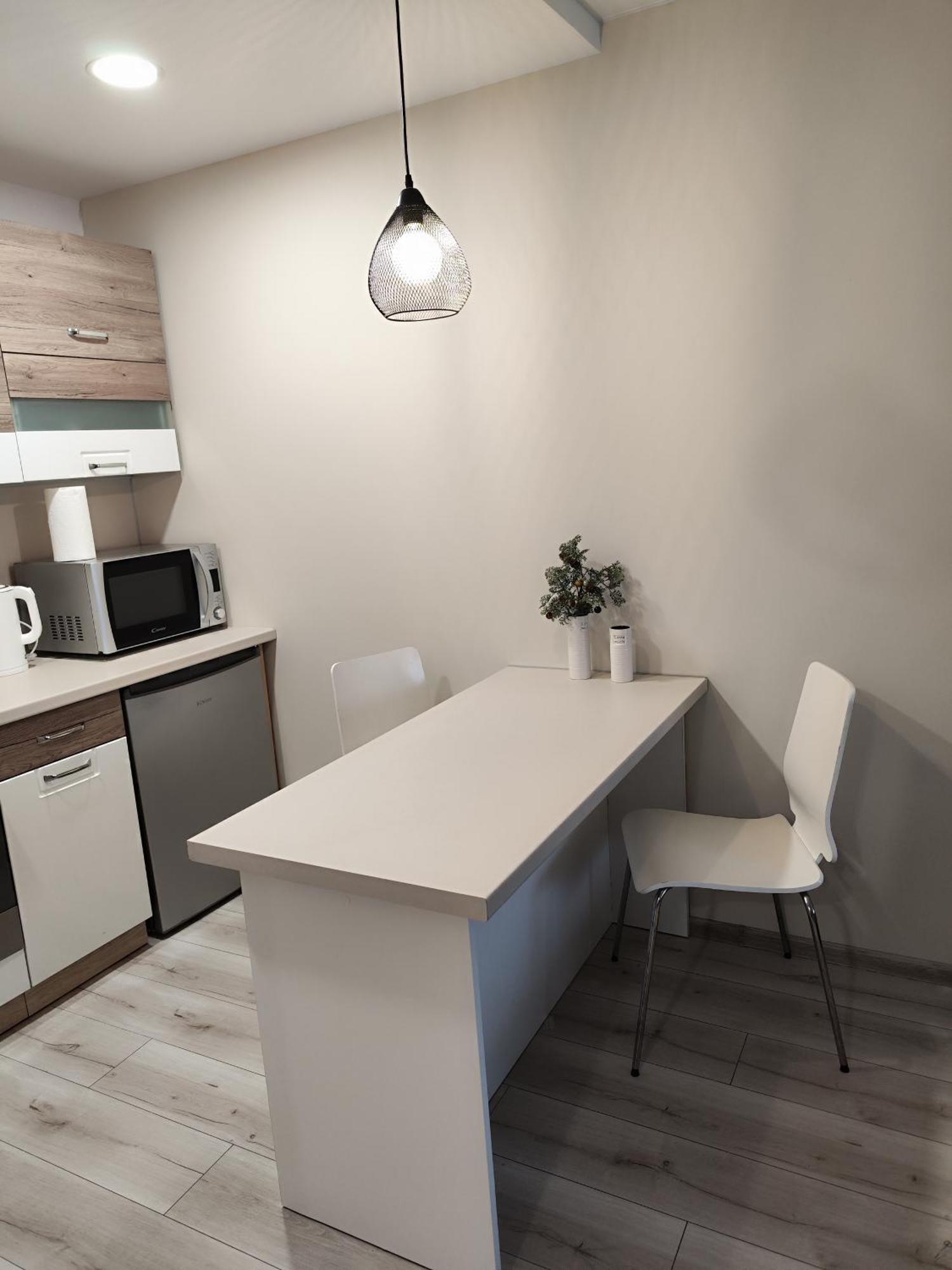 Monica Apartments Panevėžys Exteriér fotografie